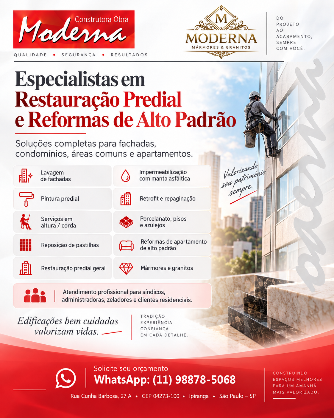Moderna — Construtora Obra